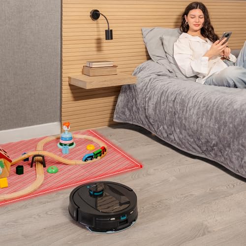 Conga 7690 Immortal Max robotstofzuiger 5000 Pa lasernavigatie 220 min autonomie siliconen borstel dweil app - Afbeelding 6