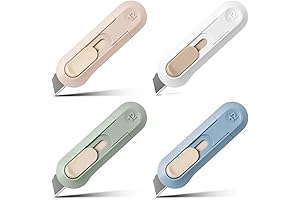 4PCS Utility Knife Box Cutters: The Ultimate Companion for Women's Hands