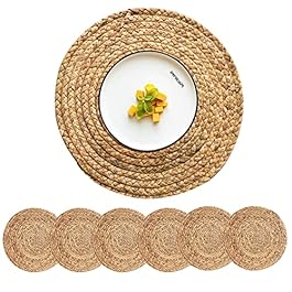Woven Placemats Round...