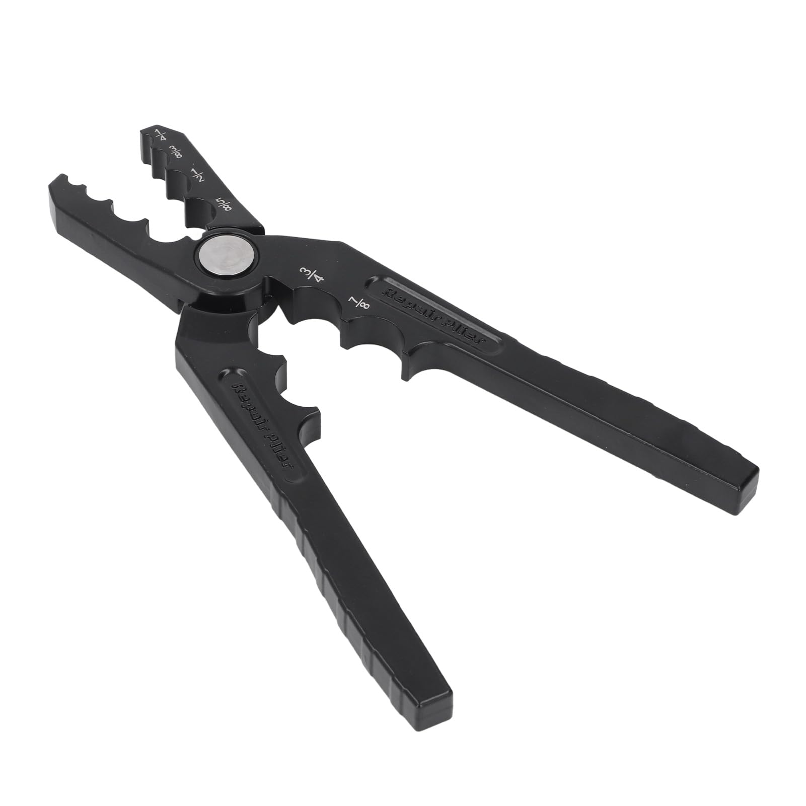 Tube Rounding Pliers, Tube Repairer Pliers Aluminum Alloy Extended Lever Arm Design High Efficiency for Pipe Maintenance