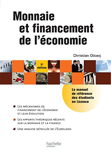Télécharger Monnaie et financement de l'économie Livre PDF Gratuit