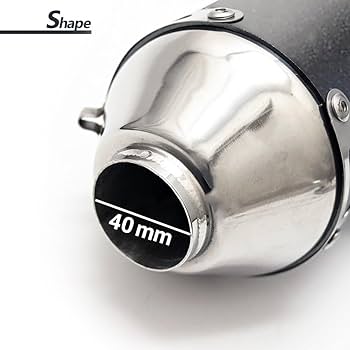 Amazon | FTR223 CRF230F CRF150F 対応 アップマフラー マフラー