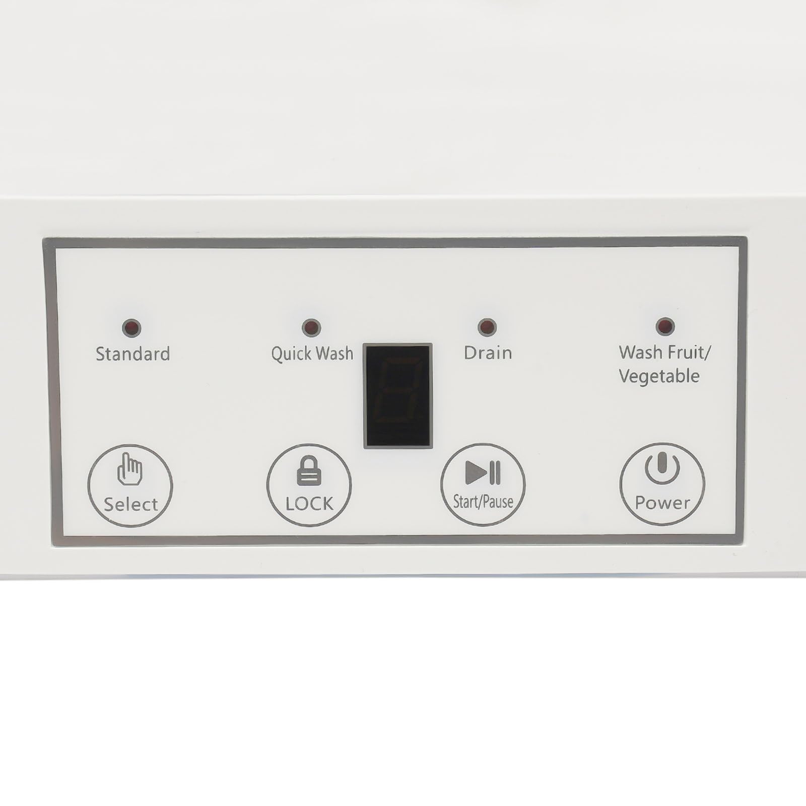 800W Tischgeschirrspüler mit 7,95L Wassertank, Mini Spülmaschine, 3 Reinigungsmodi, Kleine Spülmaschine ohne Wasseranschluss, Camping Geschirrspüler für Wohnung, Wohnmobil und Büro