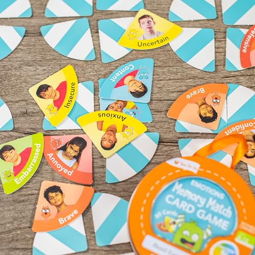 Open The Joy Emotions Memory Match Game miniatura 4