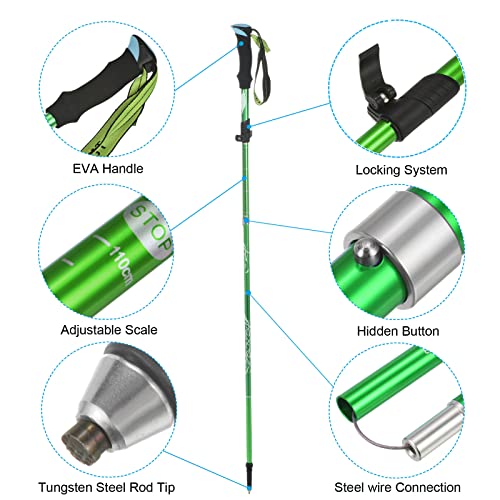 PATIKIL Trekking Poles - Image 4