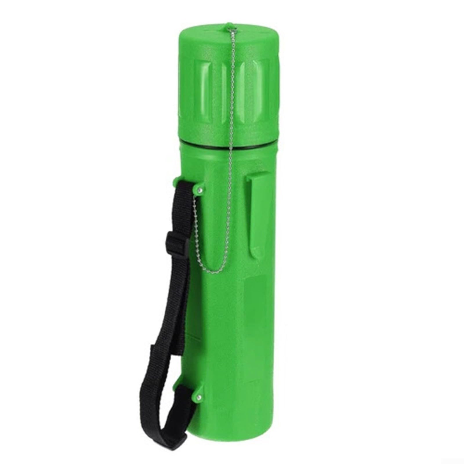 Tube de rangement pour tige de soudage 35,6 cm ABS étanche vert x2