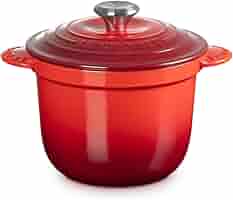 ル・クルーゼ 鋳物 ホーロー 鍋 ココット・エブリィ 18 チェリーレッド Amazon.co.jp: ル・クルーゼ(Le Creuset) 鋳物 ホーロー 鍋