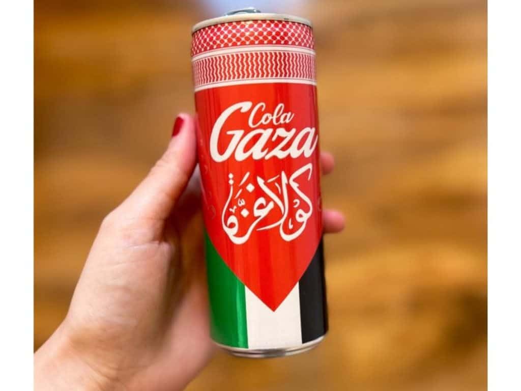 Gaza Cola 4x25cl | Bevanda Analcolica al Gusto Cola che supporta la Palestina