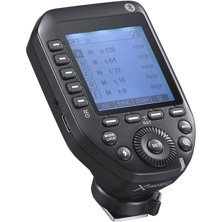 Amazon | Godox XProII-Cワイヤレスフラッシュトリガー、TTL HSS 1