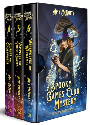 A Spooky Games Club Mystery Box Set 2: Books 4-6