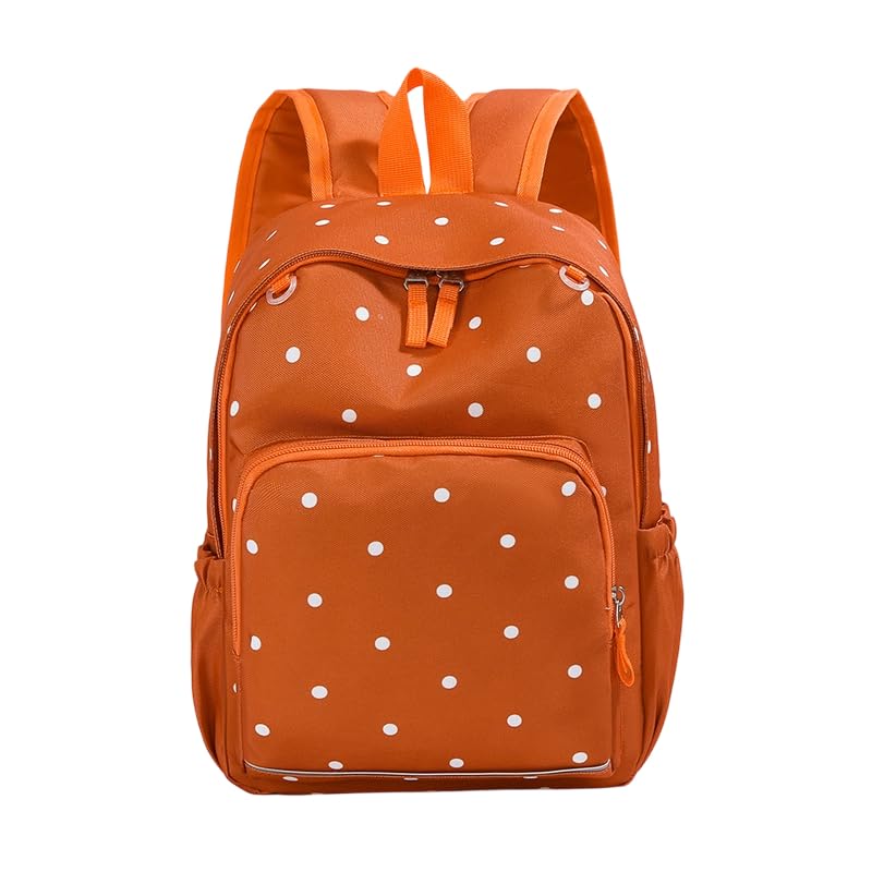 Mochila de gran capacidad de nylon marrón que reduce la fatiga al andar