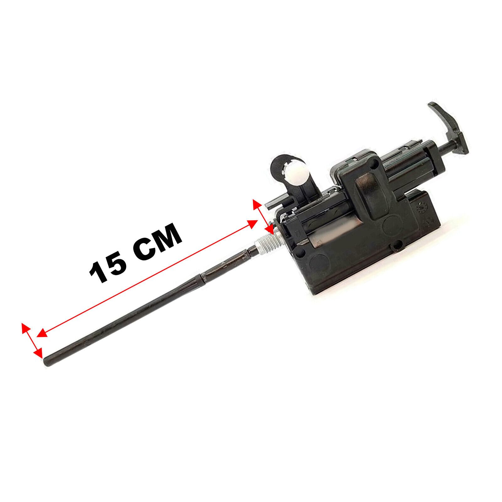 Servomoteur De Verrouillage Bouchon Carburant Pour Renault Clio 2002 - Réf. 788264742R & 8200312600