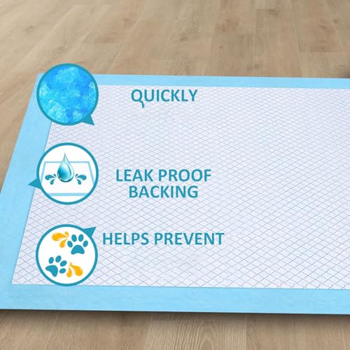 Image of Puppy Pads Extra Large Dog Pee Pads 23 inchx35 inch40 Count Puppy Pee Training Pads Super Absorbent Pee Pads for Dogs & Leak-Proof Dog Pads Disposable Pet Piddle and Potty Pads for Puppies Dogs