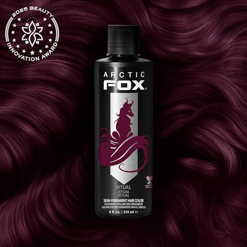 Image of ARCTIC FOX Semi-Permanent Hair Color Ritual - Vegan, Cruelty-Free - 8 oz