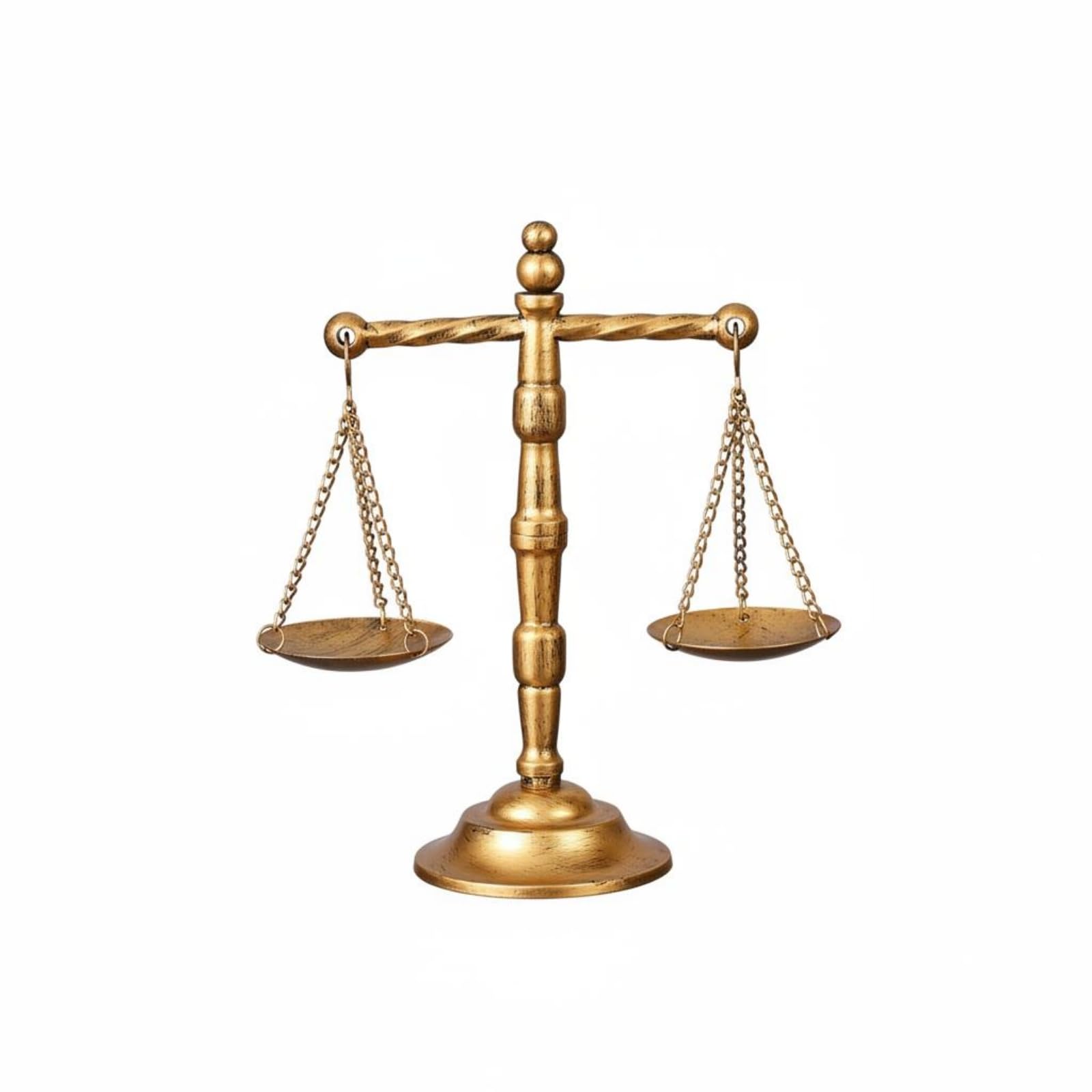 ATORSE Antique Charm Metal Balance Statue Retro Iron Balance Scale Retro Scale Ornament for Shop Display, Office, Hanging Ring-picture-30