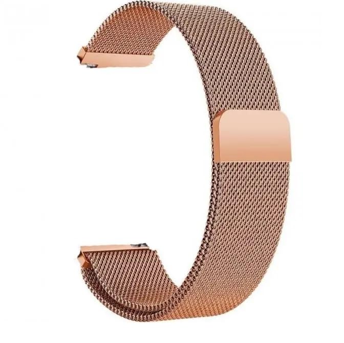 Metal Magnetic Watch Band with Quick Release/Strap Adjustable/Stainless Steel Replacement Straps (Rose Gold/Pink 20mm)… (B0CWVG1HXT) Amazon Price History, Amazon Price Tracker