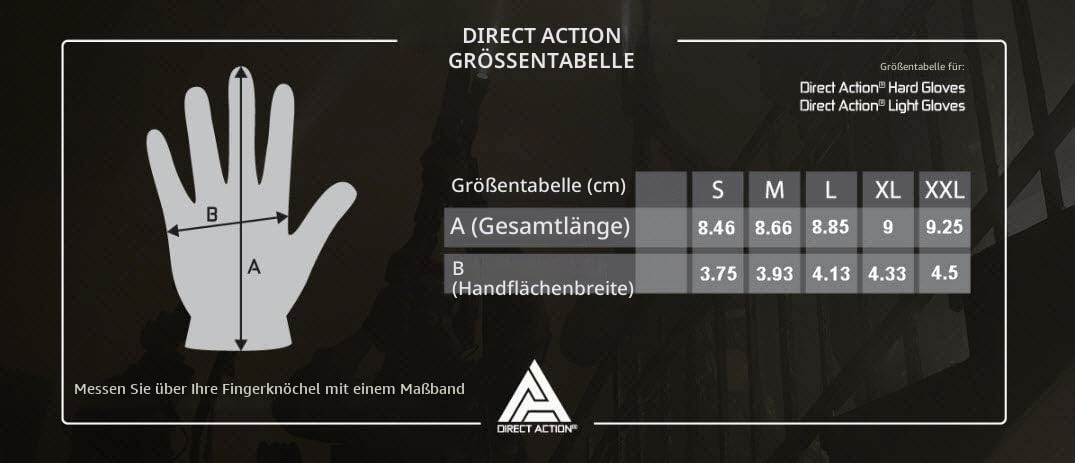 Robuste Handschuhe mit direkter Action, Militärstil, Touchscreen-kompatibel