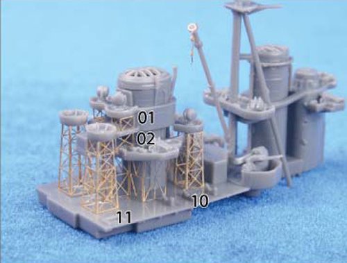 Amazon | フジミ模型 1/700 特シリーズSPOT №69 日本海軍高速戦艦 榛名