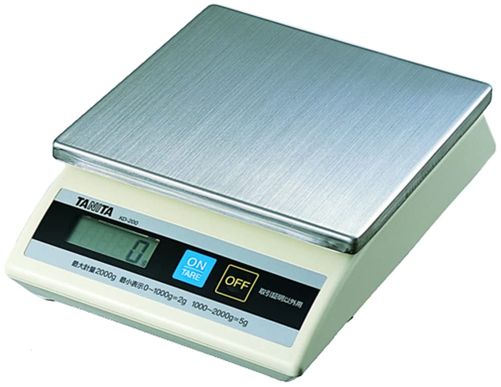 タニタ クッキングスケール KD-200 業務用 防滴 卓上スケール 1kg