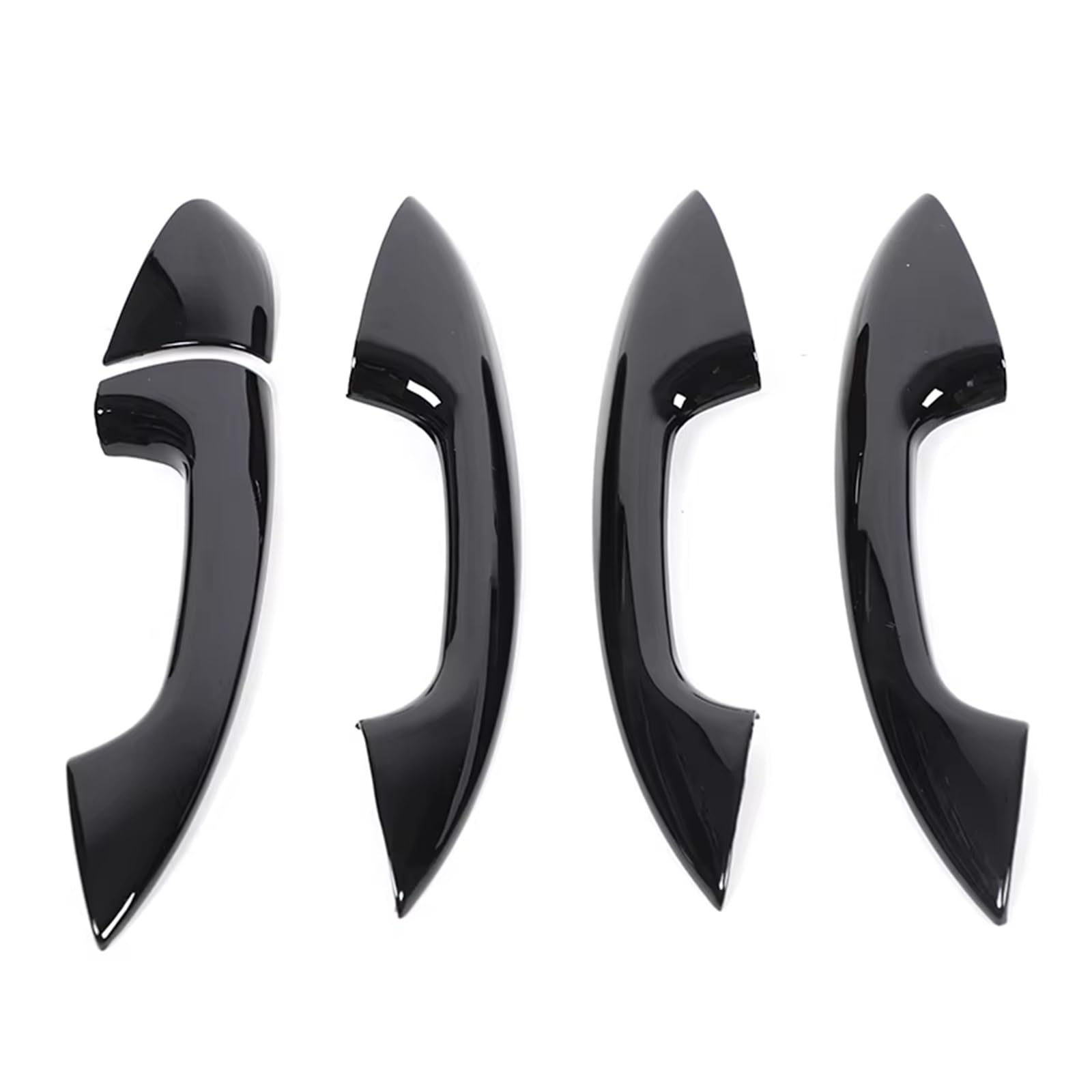 TRGDFDAA Door Handle Trims Covers Compatible with Benz for A Class W177 V177 A180 A200 A250 2019 2020 2021 2022 2023 Car Door Handle Cover Trim Accesssories