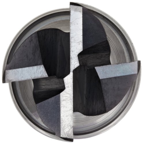 YG-1 EMD46 Carbide Square Nose End Mill, Vibration Resistant, TIALN Multilayer Finish, 4 Flutes, 4