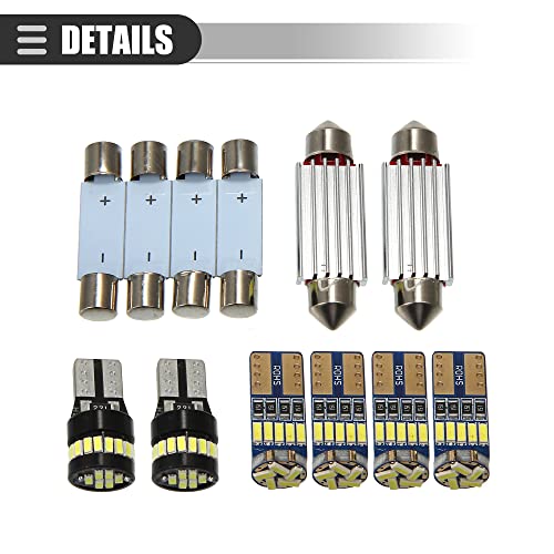 Kit de luces LED interiores para auto Motoforti para Toyota Tacoma 2005-2022 miniatura 5