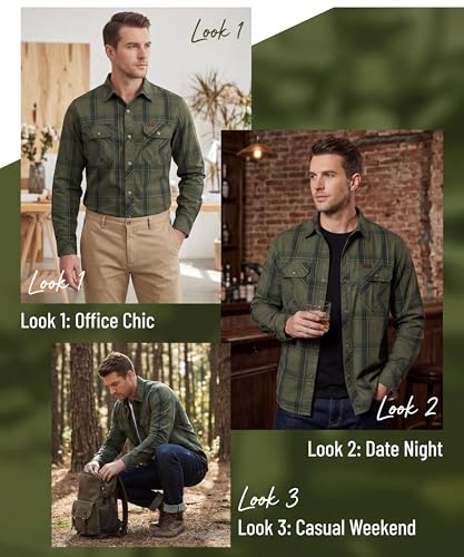 Chemise homme à carreaux coupe slim fit chic et finitions soignées
