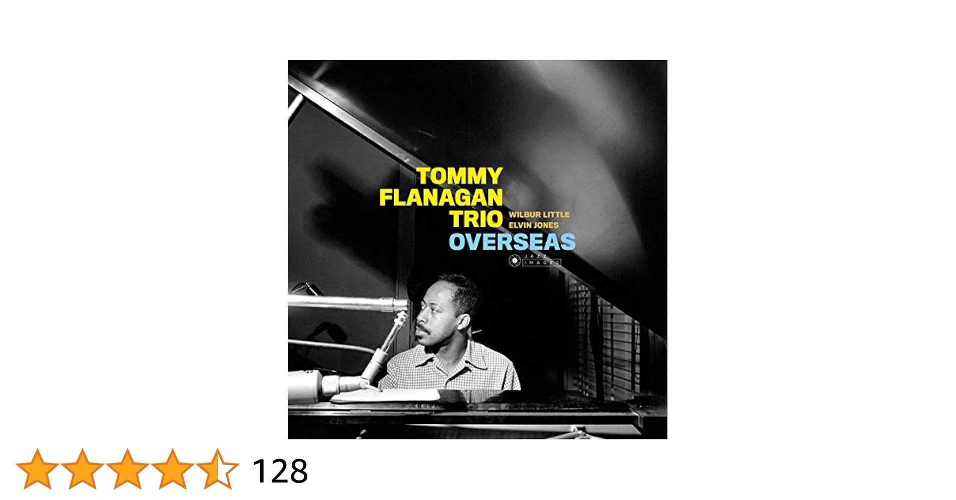 Overseas 【完全限定プレス】重量盤 Flanagan Tommy Flanagan