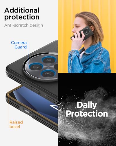 Image of Spigen Essential Sand Blast | OnePlus 13R Case [Air Cushion Protection] [Flexible] OnePlus 13R Back Cover | TPU - Matte Black