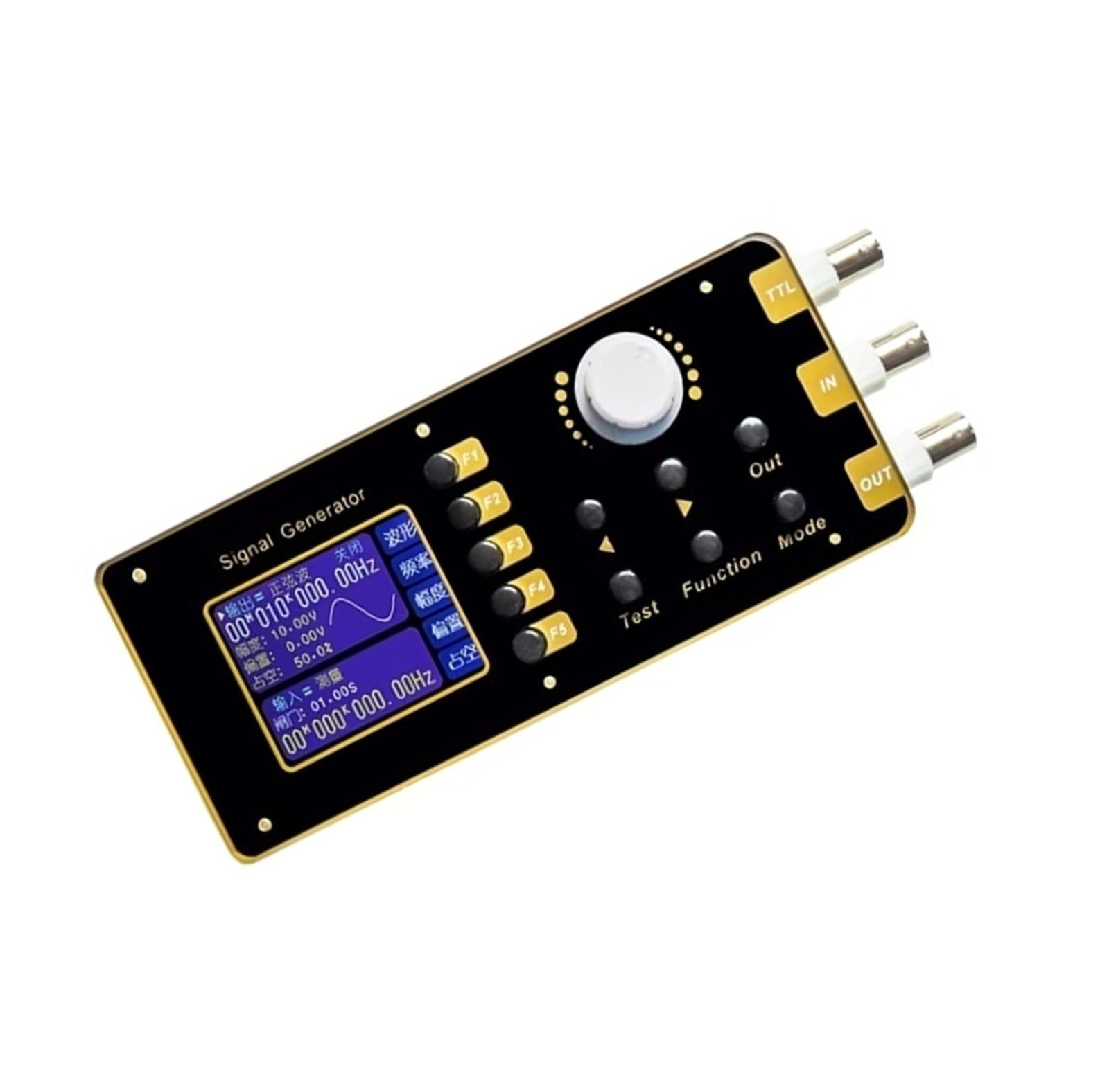 Generador de funciones DDS de forma de onda arbitraria QLS3615S 15MHz
