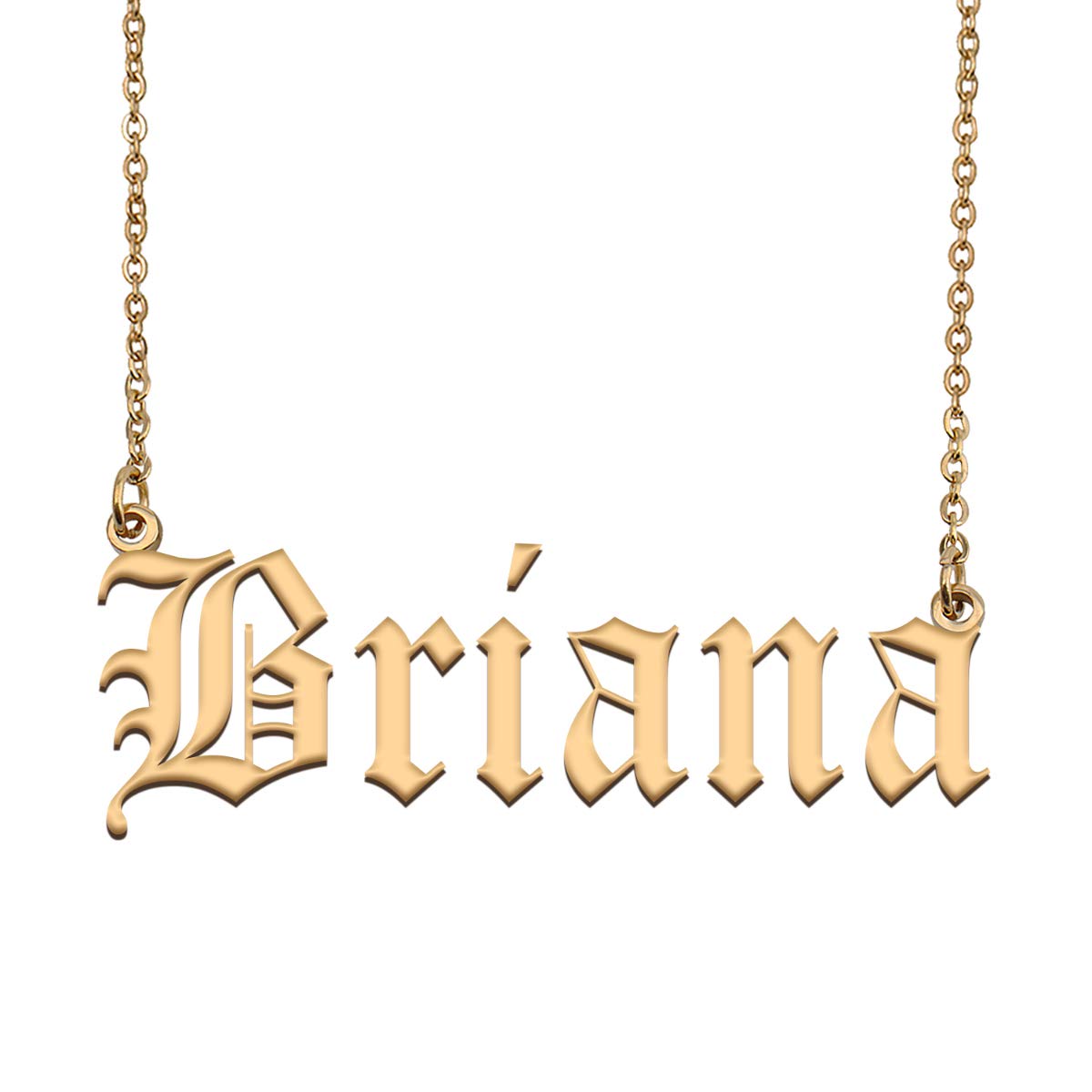 GR859CCustom Customized Any Name Necklace Pedant Jewelry for Women Girls