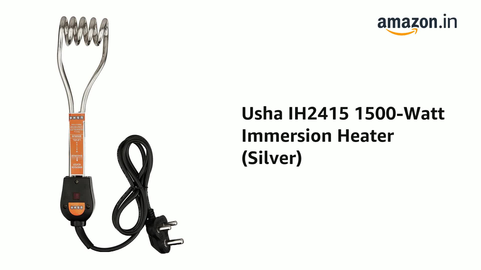 Usha Immersion Rod 2025