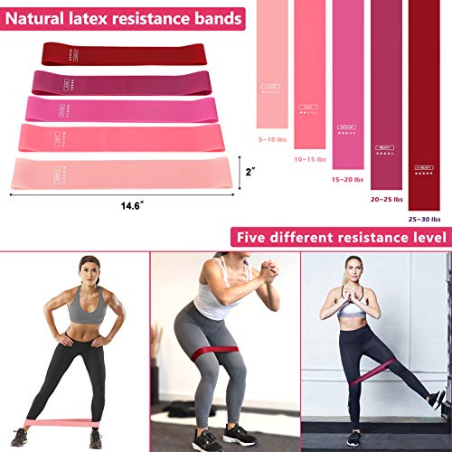 image for WYRJXYB Yoga Wheel Set (11-in-1), Back Roller Wheel & Blocks 2 Pack wi