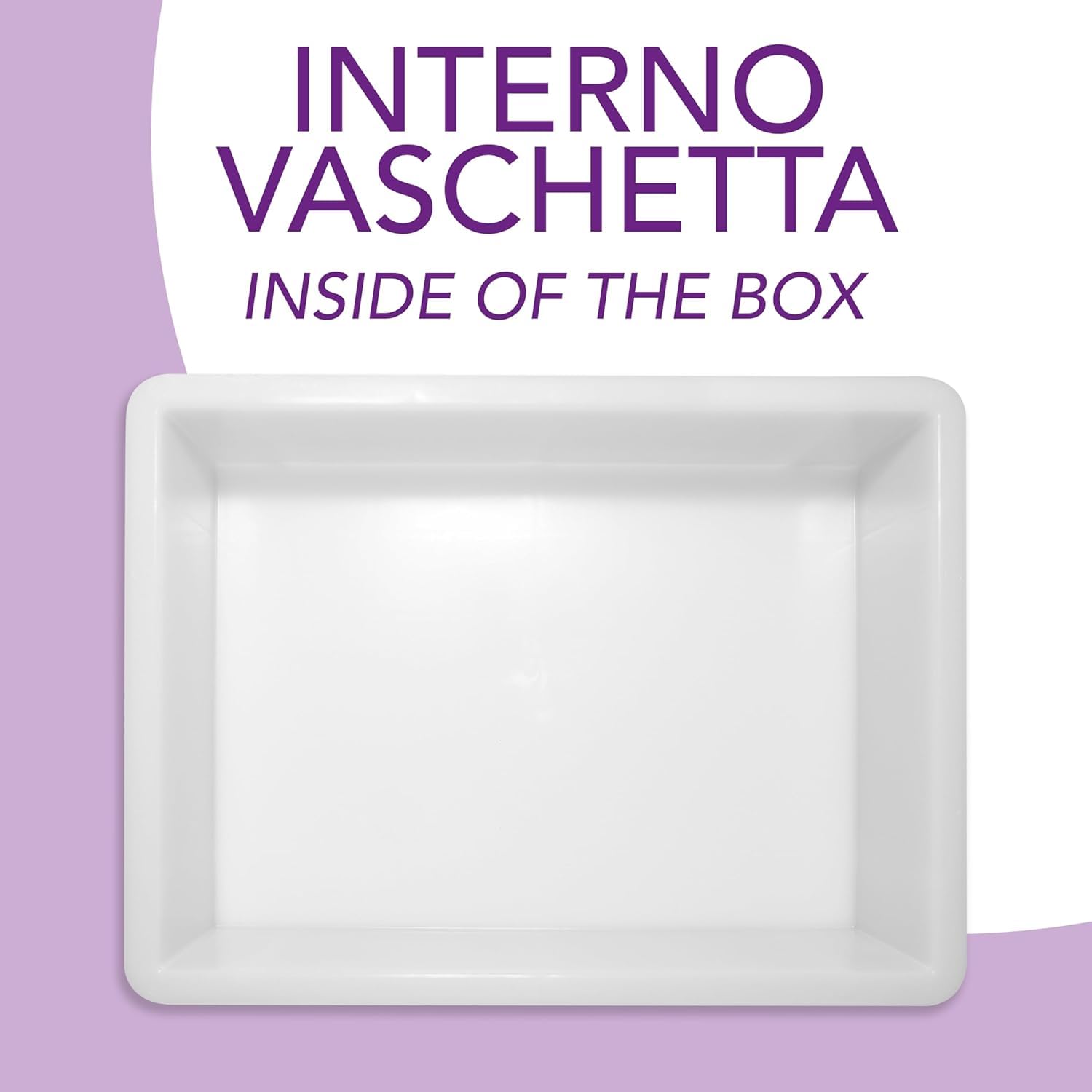 LUNEDA Set 2 Cassette Lievitazione + 1 Coperchio 40 x 30, Contenitore Pizza e Pane Made in Italy per Lievitazione Impasto Pizza Sovrapponibile, Vaschette Portaimpasto in Polietilene 12 L