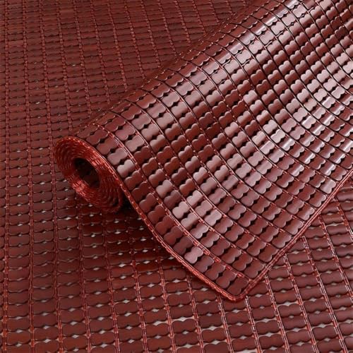 Esterilla Refrescante De Bambú para Verano, Colchón Carbonizado Plegable para Viajes Y Hogar, Almohadilla Suave Y Transpirable para Dormir Y Relajarse Cómodamente.