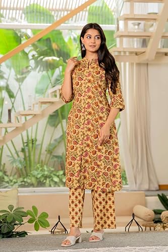Image of TANISHA Women's Cotton Blend Co-ord Set