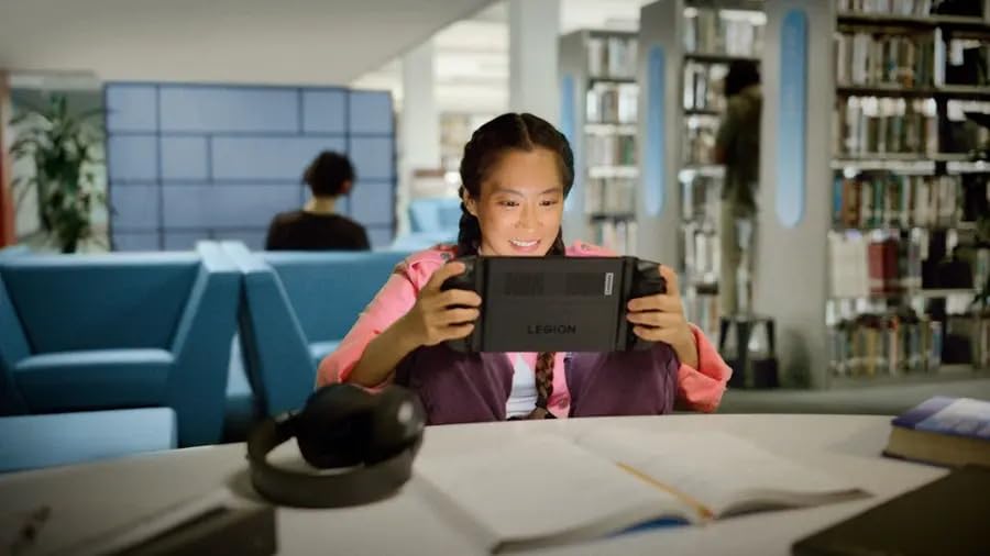 Image of Lenovo New Legion Go, The Ultimate Flexible Handheld Gaming Consoles, 8.8 inch WQXGA IPS Color Touch Screen 144hz Display, AMD Ryzen Z1 Extreme CPU, 16GB Ram 1TB SSD, Windows 11 Home (Black-Windows, 1TB)