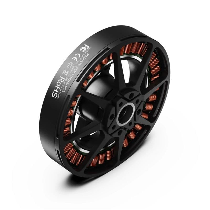 MAD M8S C10 (8110) EEE V1 Brushless Drone Motor for Multirotor Quadcopter Hexrcopter Drone RC DIY Hobby rig (100KV)