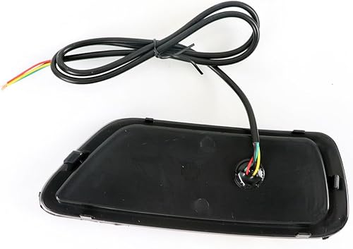 Miniatura 10 de Compatible con Jeep Compass 2011-2016, Jeep Grand Cherokee 2011-2021, Dodge Journey 2011-2017, luz de parachoques LED, luz de freno trasera,