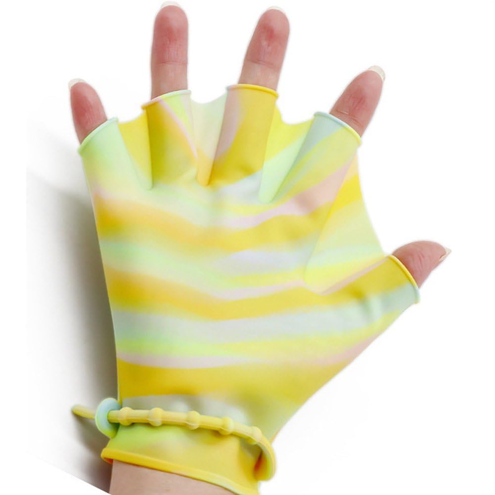 1 Paar Schwimmhandschuhe Für Kinder, Schwimmhäute, Trainingshandschuhe, Surfen, Tauchzubehör Für Kinder, Schnorcheln, Schwimmen
