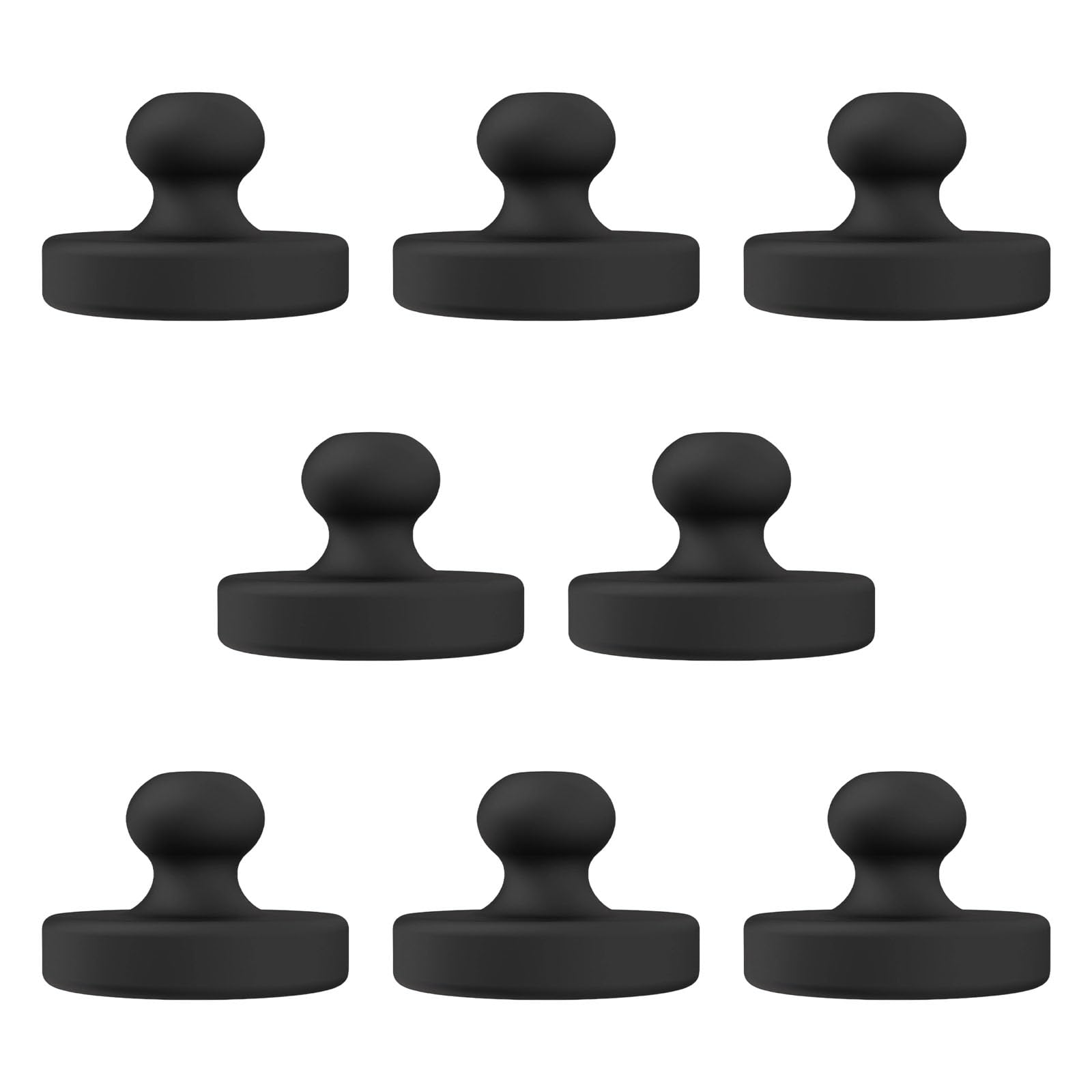 alloneslife Air Fryers Magnets Silicone Buckle Fixation Safely Paper Holder Easy to Use None Scratch Removable Air Fryers Magnets None Scratch Safely Paper Holder