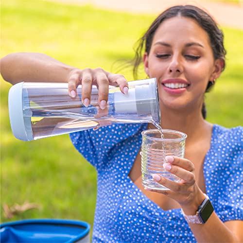 Hydros Water Filter 2 Pack - Dark Red + Rose Red - Eco Friendly Water Filters - Colorful Water Filters For Hydros Bottles, Pitchers & Slim Pitcher - Bpa Free - Dark Red, Rose Red #TOP3