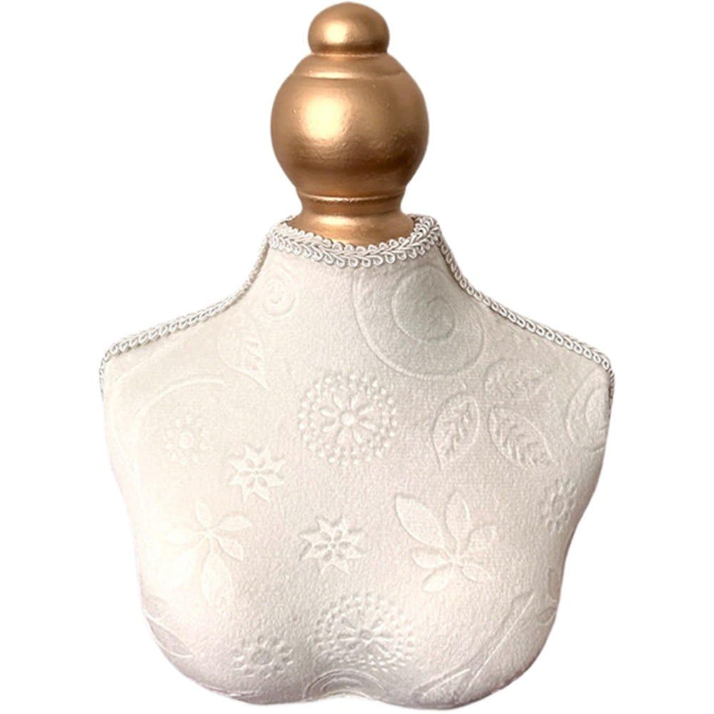 Présentoir à pendentifs et porte-collier buste pour vitrine d'exposition