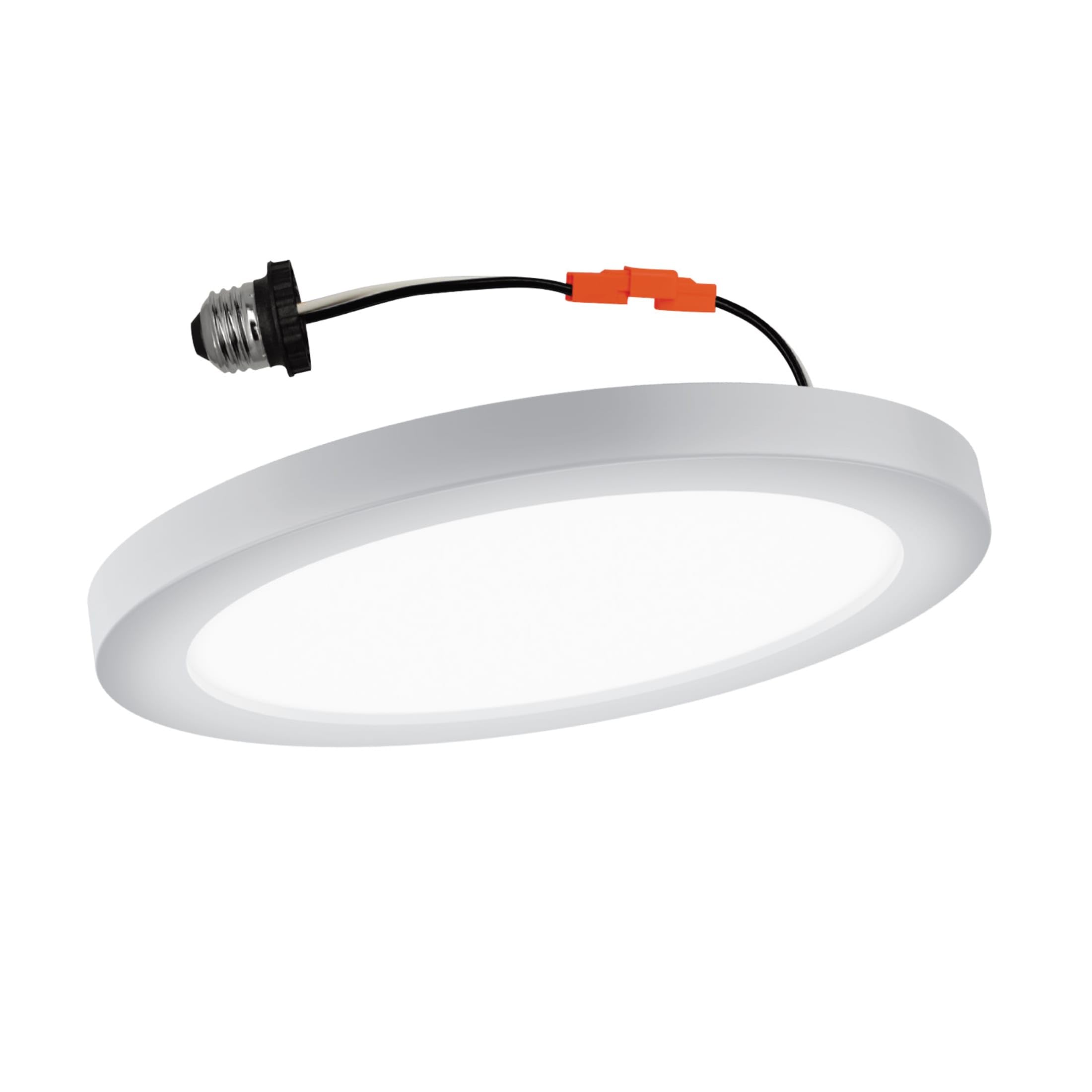 GE LED Surface Mount Floodlights - 15W Color Selectable (3-Pack)