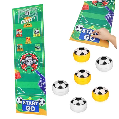 Toyvian Interactivos De Mesa De Fútbol De Mesa Juguetes De Fútbol Futbolín Infantil para Jugar Interiores