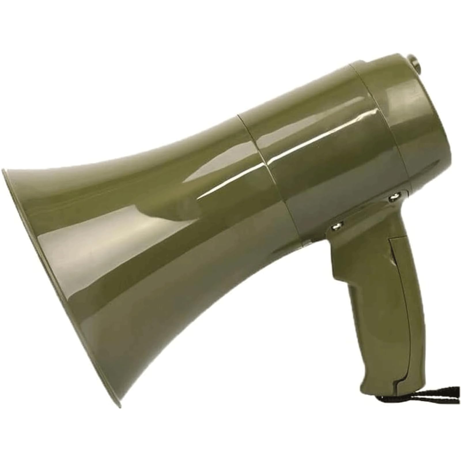 Altoparlante con Trasmissione a Lunga Distanza con Funzione di Illuminazione a LED Altoparlante megafono Megafono Manuale con Registrazione di 260 Secondi