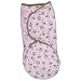 Summer Infant SwaddleMe Adjustable Infant Wrap, Jungle Honeys, Large