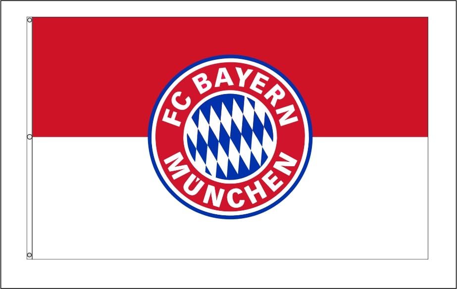 FC Bayern Flagge Fahne Motiv Logo 100 x 150 cm