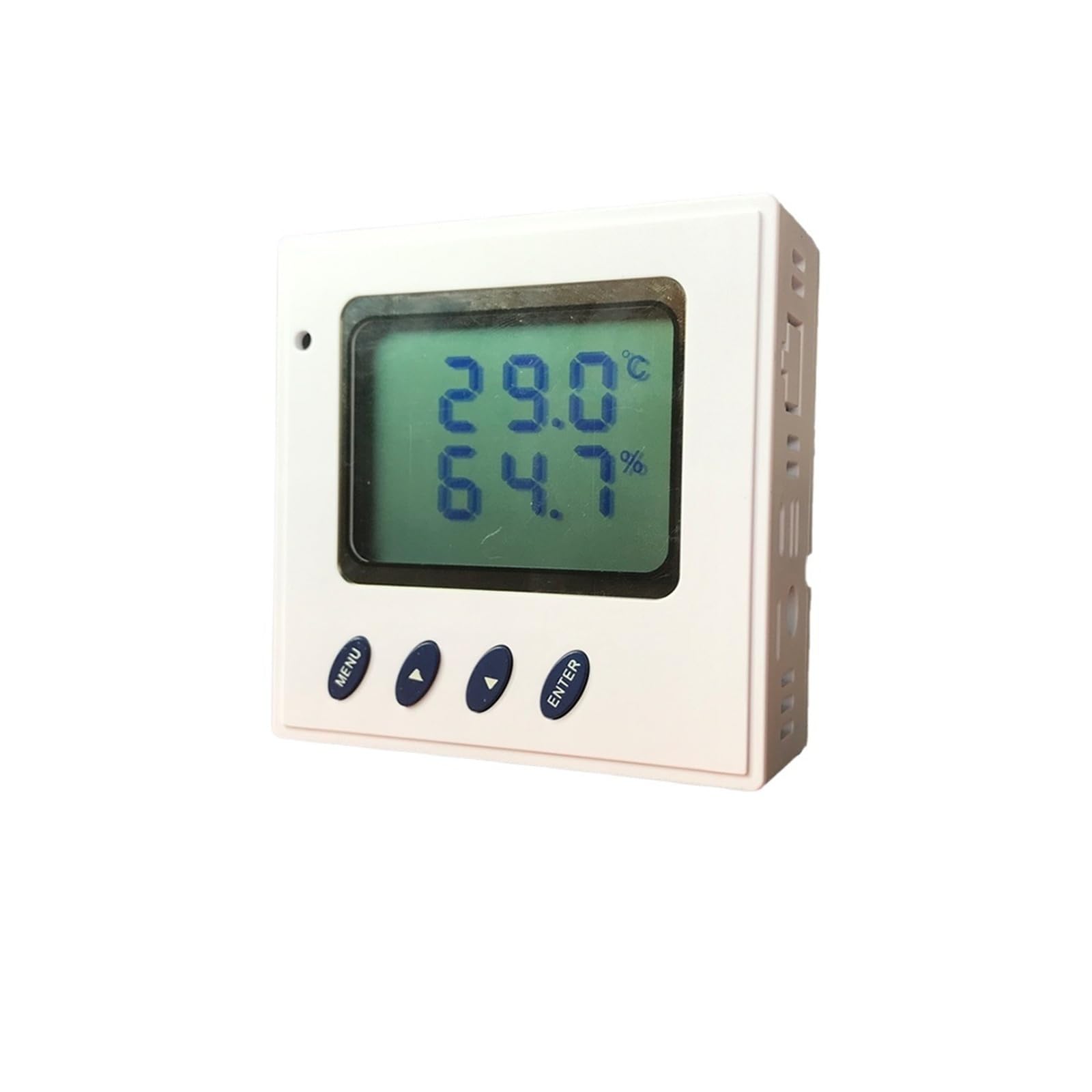 Transmisor de sensor de temperatura y humedad con salida RS485 de 4-20 mA y 0-5 V, montaje en pared de 86 mm(Internal 4-20mA)