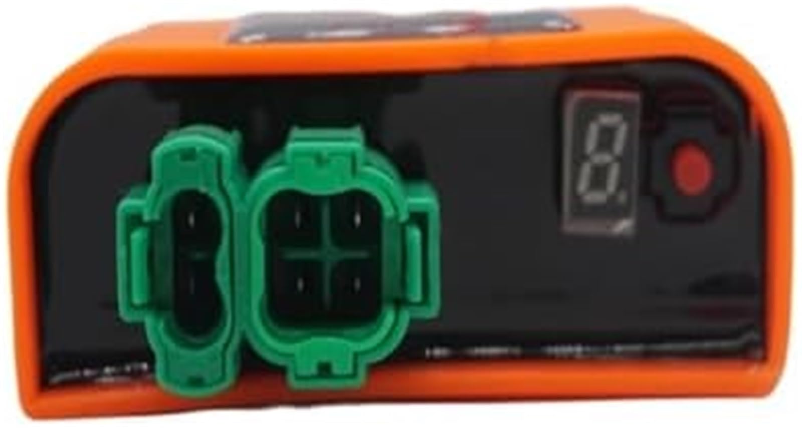 Fahrrad-Zündspulenpaket Motorrad Zündspule Box 6Pin Cdi 150Cc, Passend für Nxr150 KS.ES Biz Cg150, Passend für Titan Bross Digital No Limit